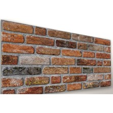 Darkss Eps Strafor Iç Cephe Duvar Kaplama Paneli, Barok Tuğla, B002, 100X50X2 cm (1ADET=0.5 M2)