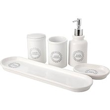 SHC4200 Barnes 5'li Kutulu Banyo Seti