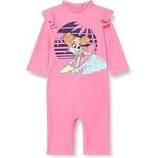 SHC4200 Nmfmiri Pawpatrol 3/4 Uv Suit Cplg Yüzme Giyim Kız Çocuk