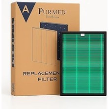SHC4200 Purmed Coway Airmega 150 &amp; 160 Hava Temizleyici Uyumlu Filtre Seti