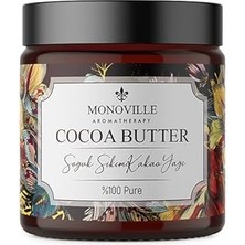 SHC4200 Nemlendirici Kakao Yağı 100 ml Soğuk SIKIM%100 Saf ve Doğal (Cacao Butter)