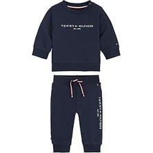 SHC4200 Bebek Baby Essential Crewsuit Eşofman Takımı Twilight Navy 56