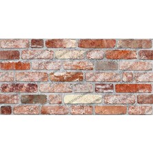 Darkss Eps Strafor Iç Cephe Duvar Kaplama Paneli, Barok Tuğla, B027, 100X50X2 cm (1ADET=0.5 M2)