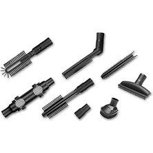 SHC4200 Karcher, 2.863-255.0, Vc Temizleme Aksesuar Seti, 5'li, Siyah