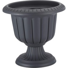 Serinova Saksı Nergiz, No:1, 9.8 L, 36X35 Cm, Antrasit