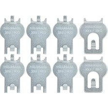 SHC4200 515314 Resim Değer Paketi Kolay Alet Içermeyen Kuru Duvar Sanatı Askıları, Sanat Çalışmaları, Fotoğ