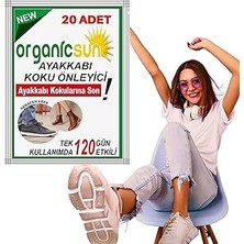 SHC4200 20'li Paket Ayakkabı Koku Önleyici Toz 120 Gün Etkili Ayak Kokusu Tozu