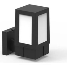 Yapımaks Bahçe Armatürü Aplik, Çınar-3, 60W, Siyah, Pvc, 15X17X9 Cm, Horoz