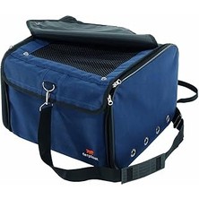 SHC4200 Ferplast Arca Köpek Kutusu, Taşıma Kutusu, Geniş Açıklık, Katlanabilir, Ayarlanabilir Omuz Askısı,