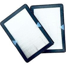 SHC4200 -Arçelik Hkv 31680-16380 Kule Tipi Fan Için Hepa ve Karbon Filtre, 2'li Paket