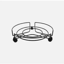 Tekerlekli Damacana ve Tüp Taşıma Altlığı