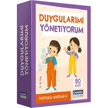 Çamlıca Çocuk Yayınları Duygularımı Yönetiyorum - Duygulu Kartlar 4