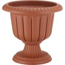 Serinova Saksı Nergiz, No:3, 47 L, 59X59 Cm, Kiremit