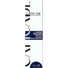 SHC4200 Capicade Şampuan Collagen Sık Kullanım 220 ml