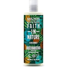 SHC4200 Faith In Nature Coconut / %99 Doğal Içerikli Saç Bakım Kremi-Nemlendirici Hindistan Cevizi Normal&a