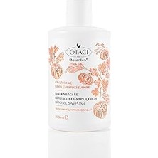 SHC4200 Otacı Botanics Onarıcı &amp; Güçlendiri Bakım- Balkabağı ve Bitkisel Keratin Içeren Bitkisel Şampua