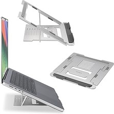 SHC4200 Kensington Easy Riser Dizüstü Bilgisayar Standı, Yüksekliği Ayarlanabilir ve Katlanabilir Alüminyum