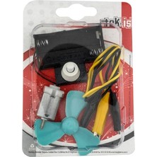 Tek-İş Deney Seti, 4 Parça (Pervaneli Motor)