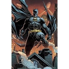 SHC4200 Prime 3D - Batman - 300 Parça Puzzle - Metal Kutu