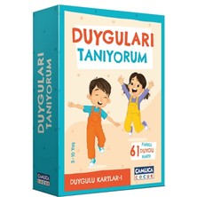 Çamlıca Çocuk Yayınları Duyguları Tanıyorum - Duygulu Kartlar 1