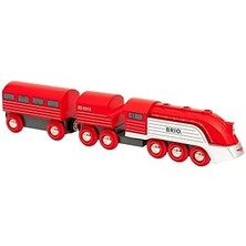 SHC4200 Brio Kırmızı Buharlı Tren