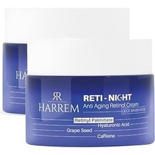 SHC4200 Reti-Night Krem Yaşlanma Karşıtı Dolgunlaştırıcı Retinol &amp; Kolajen Gece Bakım Kremi 50 ml