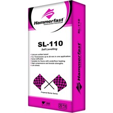 Darkss Kendinden Yayılan Yüzey Düzeltme Şapı, SL-110, 20 kg