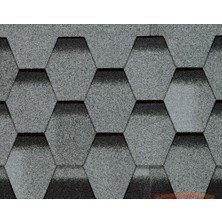 Shingle (Şingıl) Kırmızı, Galaksi Modern Desen, 32X100X13,5 cm (1 P=18 Adet; 2.52 M2), Btm