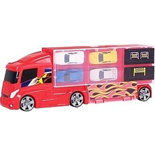 SHC4200 Teamsterz Taşıma Çantalı Transporter 4 Arabalı