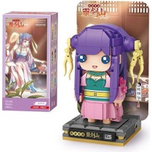 Flamex LZ-1337 Anime Figür 312 Parça Block Oyuncak