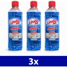 Limbo Çok Amaçlı Akıllı Temizlik Iksir – Duşakabin Temizleyivi, Derz Fayans Temizleyici ve Kireç Sökücü