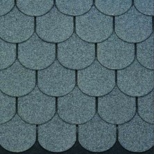 Shingle (Şingıl) Gri, Galaksi Klasik Desen, 33X100X13,5 cm (1 P=18 Adet; 2.52 M2), Btm