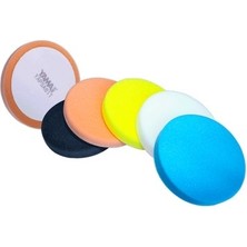 Yama YPA61T 150MM Turuncu Cırtlı Cila Süngeri