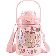 SHC4200 Trendix Çelik Içli Termos 850 ml Pembe SKM012