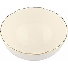 SHC4200 Porland Tide Altın Yaldız Kase 22CM