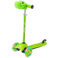 SHC4200 Evo 3 Tekerlekli Dino Işıklı Mini Cruiser Scooter
