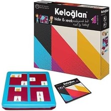 SHC4200 Zet Zeka Keloğlan Hide &amp; Find Oyunu 3+ Yaş 1+