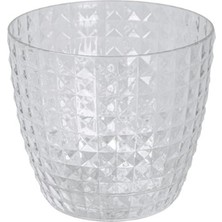 Sönmez Orkide Saksısı, 3l, 18X12 Cm, Kristal, No:3