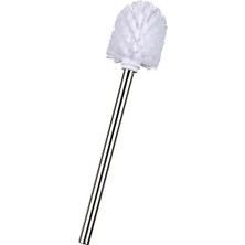 SHC4200 Saplı Yedek Tuvalet Fırçası Mat Çelik Parlak Yedek