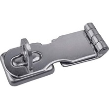 SHC4200 Sea-Dog 221130-1 - 2-11/16" U x 1-1/16" W Paslanmaz Çelik Döner Hasp, Gümüş