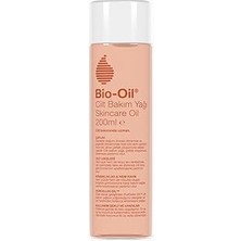 SHC4200 Bio-Oil Cilt Bakım Yağı 200 ml Çatlak Karşıtı ve Nemlendirici