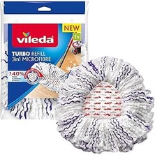 SHC4200 Vileda Turbo 3ın1 Extra Pedli Mikrofiber Yedek Paspas