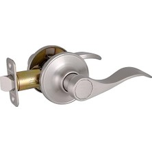 SHC4200 700484 Springdale (2-Yollu-Kilit Passage Kapı Kulp, Ayarlanabilir Cıvata, Saten Nikel Kaplama