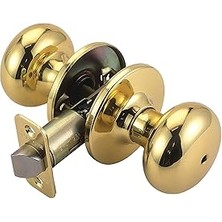 SHC4200 753277 Cambridge 2 Yönlü Mandal Gizlilik Kapı Topuzu, Ayarlanabilir Arka Set, Cilalı Pirinç Kaplama