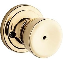 SHC4200 Corporation 97300-875 Abbey Yatak/banyo Düğmesi, Cilalı Pirinç