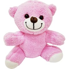 Flamex Pembe Peluş Oyuncak Ayıcık