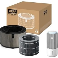 SHC4200 Faf Filtre Uyumlu FY3400/30 Hava Temizleyici Hepa Filtre ve FY3401/00 Nemlendirme Filtresi