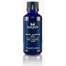 SHC4200 Raqun Tatlı Badem Yağı 50ML%100 Saf ve Doğal