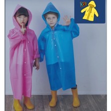 SHC4200 Kapüşonlu Çocuk Yağmurluk