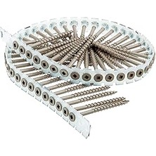 SHC4200 Duraspin Weatherex Kare Uç (Gereç Deck Vida-# 8 6.35 cm Weatherex Vida